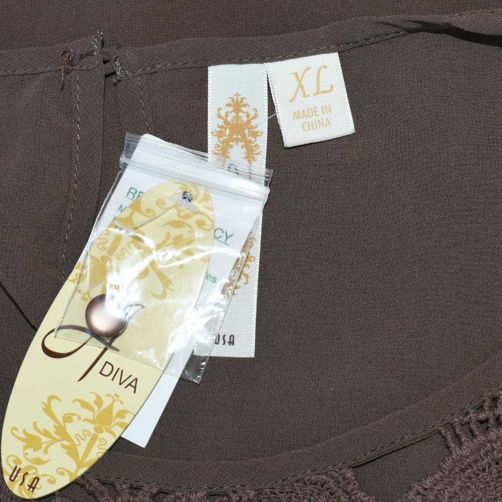 ADIVA Sleeveless Top - Picture 5 of 5
